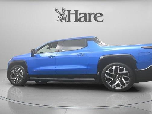 Rip Tide Blue 2025 Chevrolet Silverado EV RST