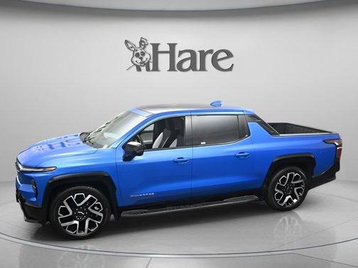 Rip Tide Blue 2025 Chevrolet Silverado EV RST