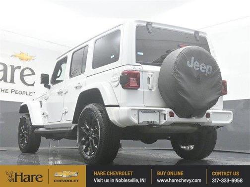 2022 Jeep Wrangler Unlimited Sahara