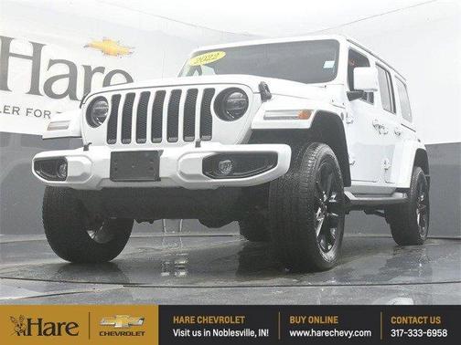2022 Jeep Wrangler Unlimited Sahara