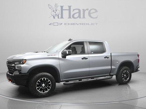 Sterling Gray Metallic 2023 Chevrolet Silverado 1500 ZR2