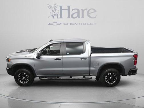 Sterling Gray Metallic 2023 Chevrolet Silverado 1500 ZR2