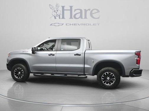 Sterling Gray Metallic 2023 Chevrolet Silverado 1500 ZR2