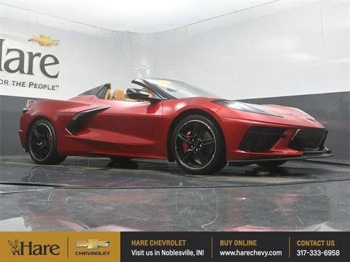 2023 Chevrolet Corvette Stingray w/3LT