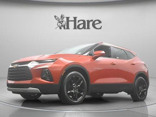 Cayenne Orange Metallic 2022 Chevrolet Blazer 2LT