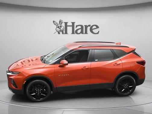Cayenne Orange Metallic 2022 Chevrolet Blazer 2LT