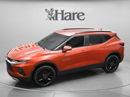 Cayenne Orange Metallic 2022 Chevrolet Blazer 2LT