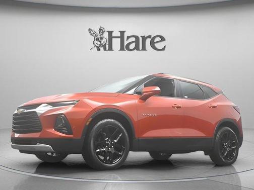 Cayenne Orange Metallic 2022 Chevrolet Blazer 2LT