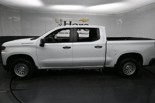 Summit White 2021 Chevrolet Silverado 1500 WT