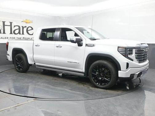 Summit White 2023 GMC Sierra 1500 Denali