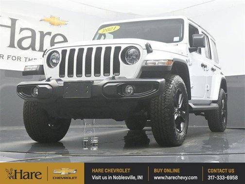 2021 Jeep Wrangler Unlimited Sahara Altitude