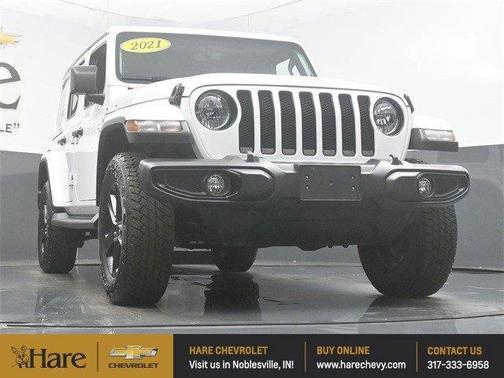 2021 Jeep Wrangler Unlimited Sahara Altitude