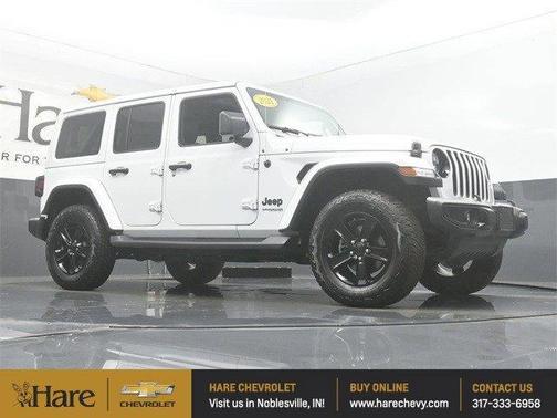 2021 Jeep Wrangler Unlimited Sahara Altitude