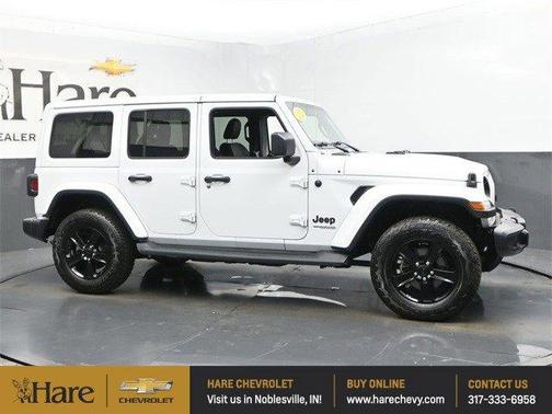 2021 Jeep Wrangler Unlimited Sahara Altitude