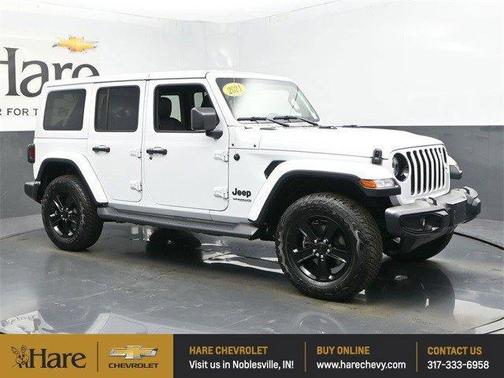 2021 Jeep Wrangler Unlimited Sahara Altitude