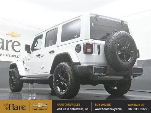 2021 Jeep Wrangler Unlimited Sahara Altitude