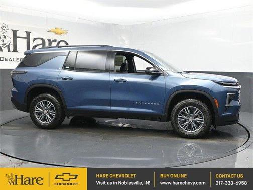 2025 Chevrolet Traverse LT