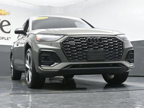 Chronos Gray Metallic 2023 Audi Q5 45 S line Premium Plus