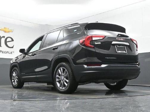 Ebony Twilight Metallic 2023 GMC Terrain SLT