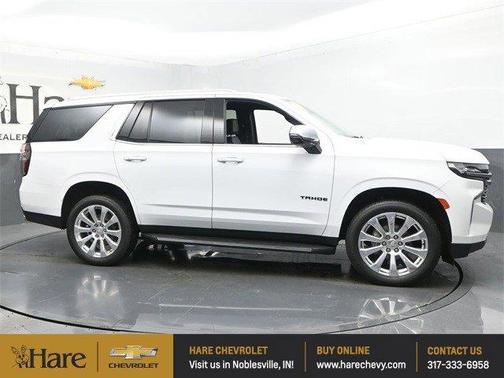 2022 Chevrolet Tahoe Premier