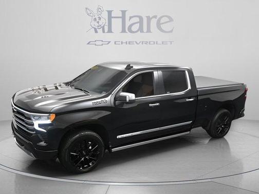 Black 2024 Chevrolet Silverado 1500 High Country