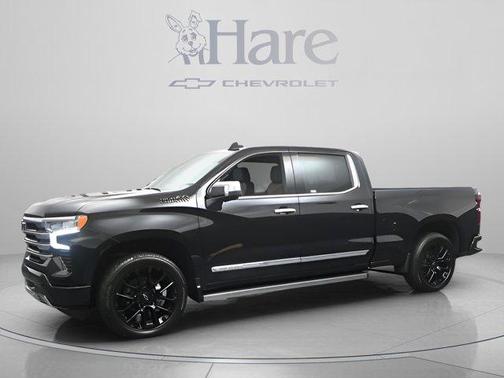 Black 2024 Chevrolet Silverado 1500 High Country