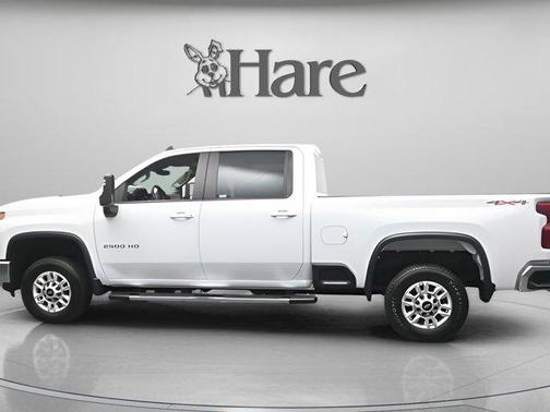 Summit White 2025 Chevrolet Silverado 2500 LT
