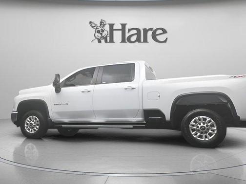 Summit White 2025 Chevrolet Silverado 2500 LT