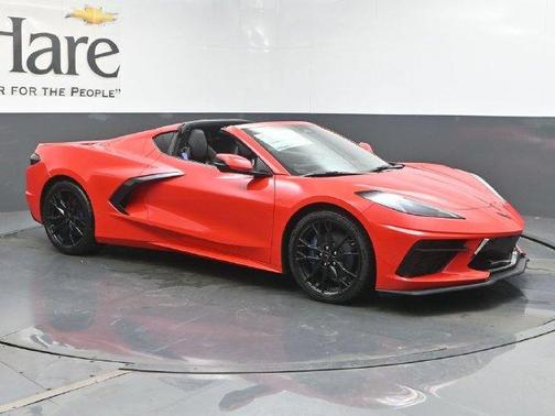 Torch Red 2027 Chevrolet Corvette 2LT