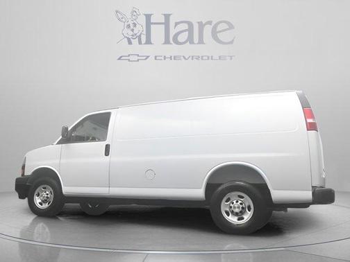 Summit White 2026 Chevrolet Express 2500 Work Van