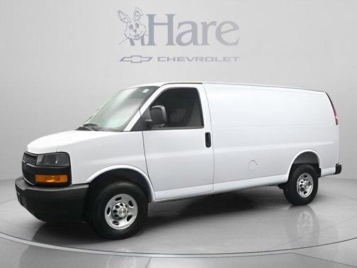 Summit White 2026 Chevrolet Express 2500 Work Van