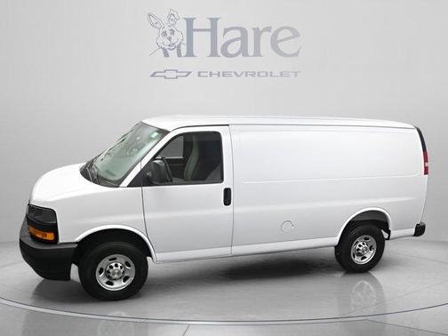 Summit White 2026 Chevrolet Express 2500 Work Van