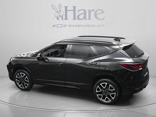 Black 2026 Chevrolet Blazer RS