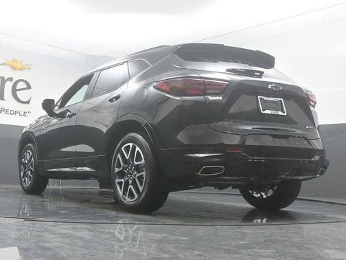 Black 2026 Chevrolet Blazer RS
