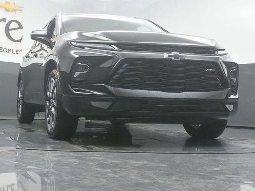 Black 2026 Chevrolet Blazer RS