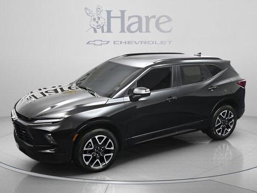 Black 2026 Chevrolet Blazer RS