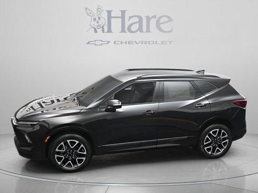 Black 2026 Chevrolet Blazer RS