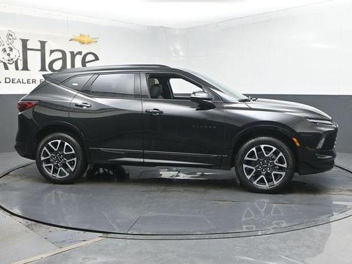 Black 2026 Chevrolet Blazer RS