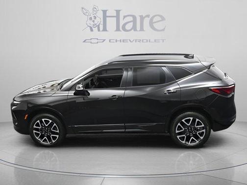 Black 2026 Chevrolet Blazer RS