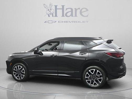 Black 2026 Chevrolet Blazer RS