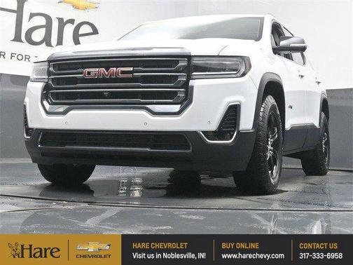 2022 GMC Acadia AT4