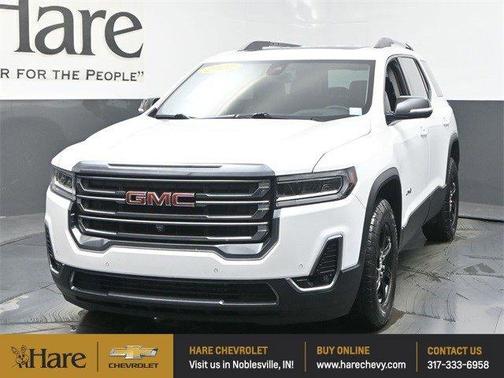 2022 GMC Acadia AT4