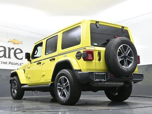 High Velocity Clearcoat 2023 Jeep Wrangler Sahara
