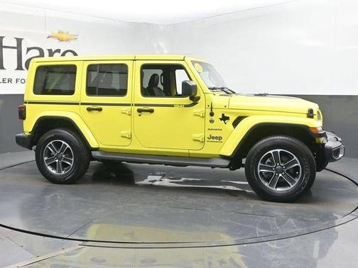 High Velocity Clearcoat 2023 Jeep Wrangler Sahara