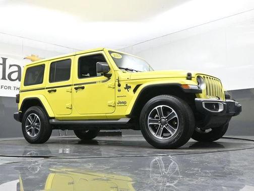 High Velocity Clearcoat 2023 Jeep Wrangler Sahara