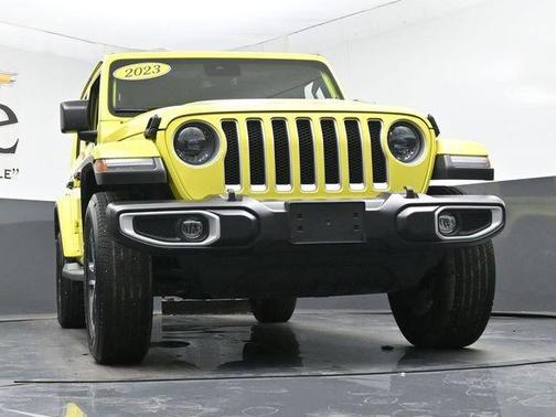 High Velocity Clearcoat 2023 Jeep Wrangler Sahara