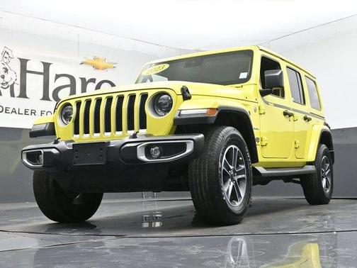 High Velocity Clearcoat 2023 Jeep Wrangler Sahara