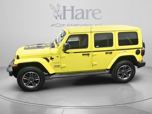 High Velocity Clearcoat 2023 Jeep Wrangler Sahara