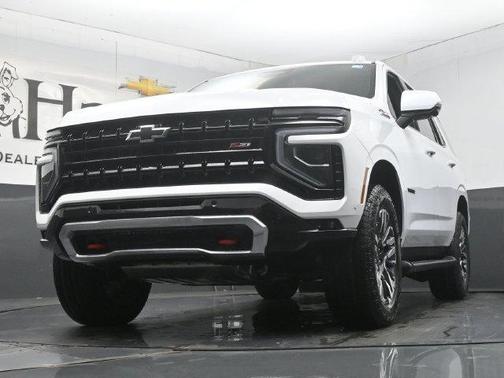 Summit White 2027 Chevrolet Tahoe Z71