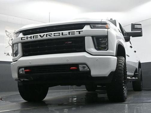 Summit White 2021 Chevrolet Silverado 2500 LTZ